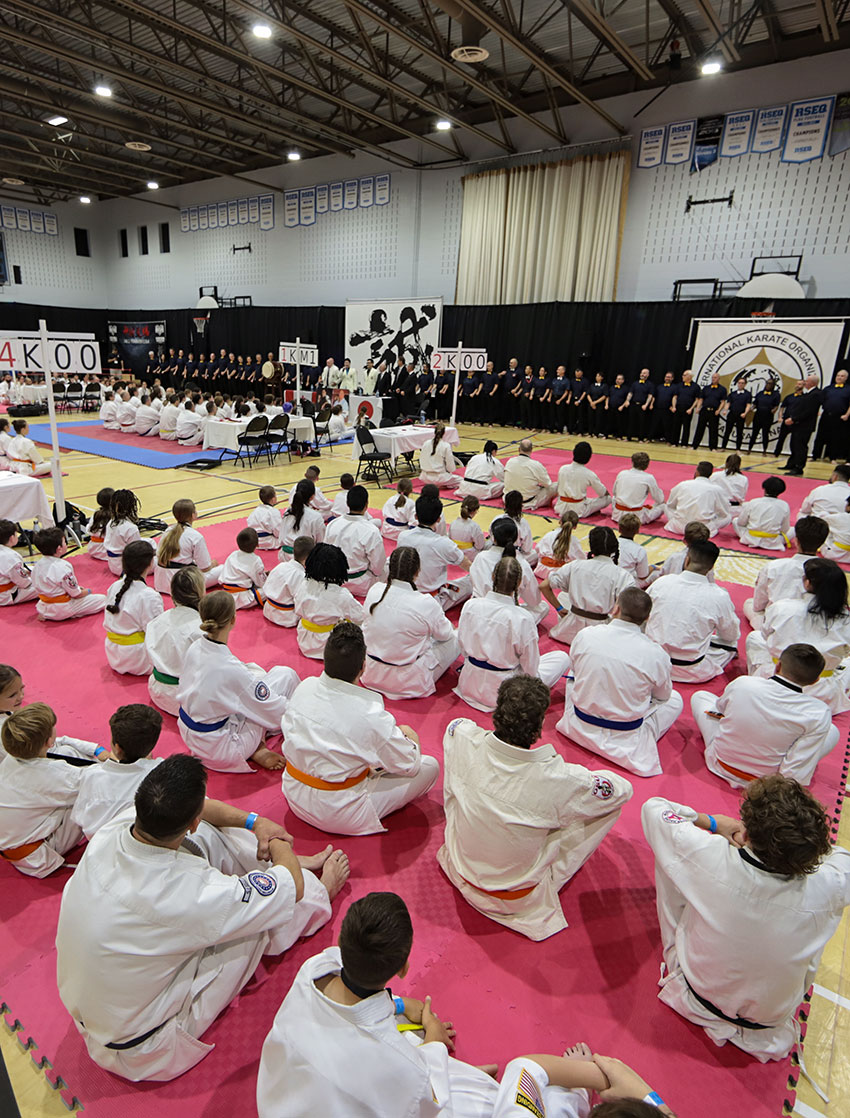 Vue de la competition Nakamura Cup 2024