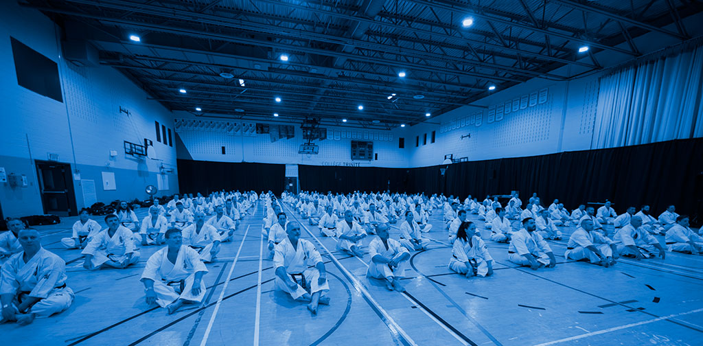 Kyokushin-Quebec-Groupe-enza Photo de groupe de la federation kyokushin quebec