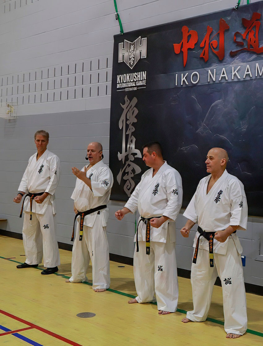 Seminaire de la federation kyokushin